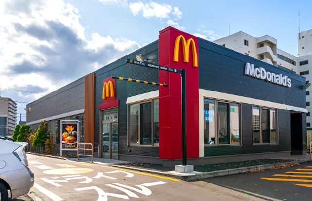 McDonald's National Route 12 Shin-Sapporo