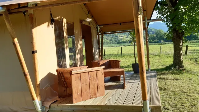 Camping à la ferme Carrique
