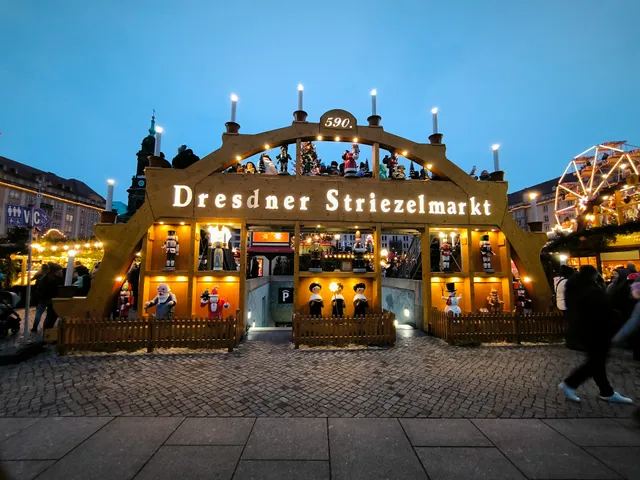 591st Dresden Striezelmarkt