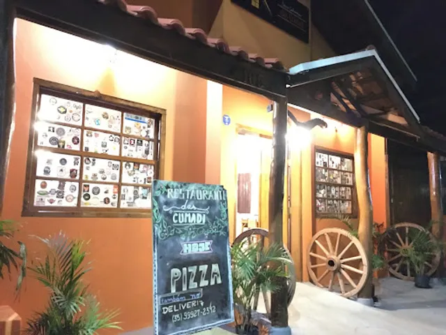 Espaço Gastronômico “Das Cumadi”