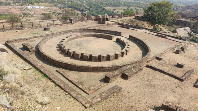 Buddhist Monastery remains at Beejak ki pahari