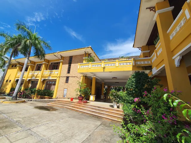 The Center for Culture and Sports of Hoi An city