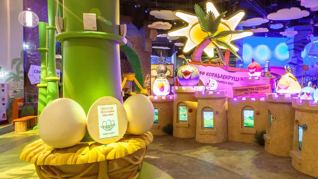 Angry Birds Activity Park