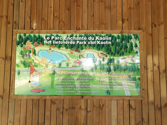Sentier des Nutons - parc du Kaolin