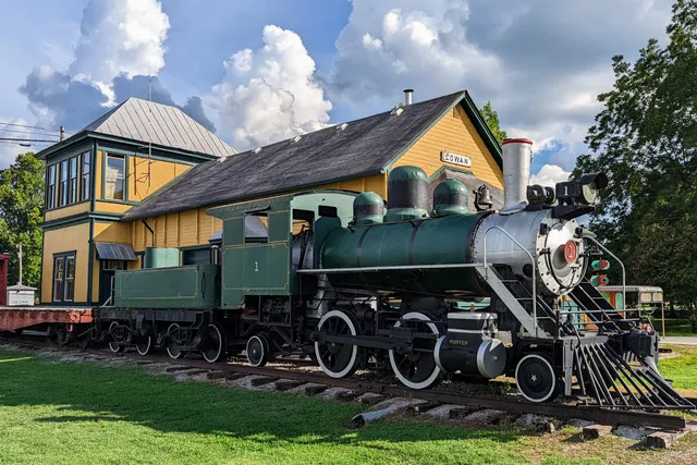 Cowan Railroad Museum