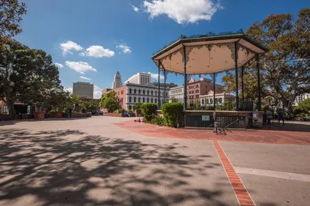 El Pueblo de Los Angeles Historical Monument
