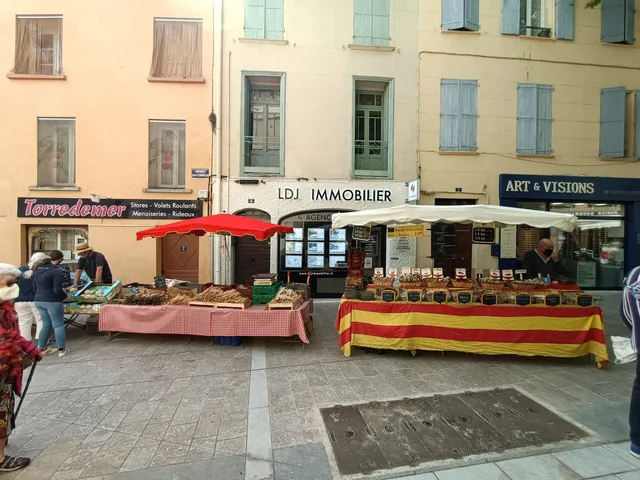 Marché de Céret