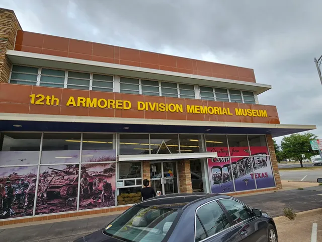 12th Armored Division Memorial