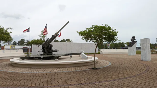 Lejeune Memorial Gardens