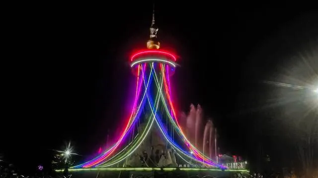 Monument of Keris Siginjai Jambi