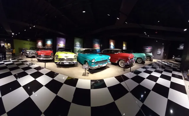 MATT Museo del Automóvil Tampico Tamps.