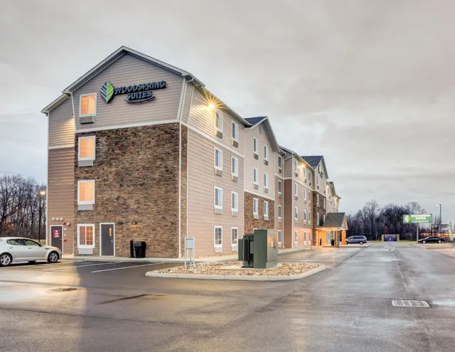 WoodSpring Suites Columbus NE I-270 Airport