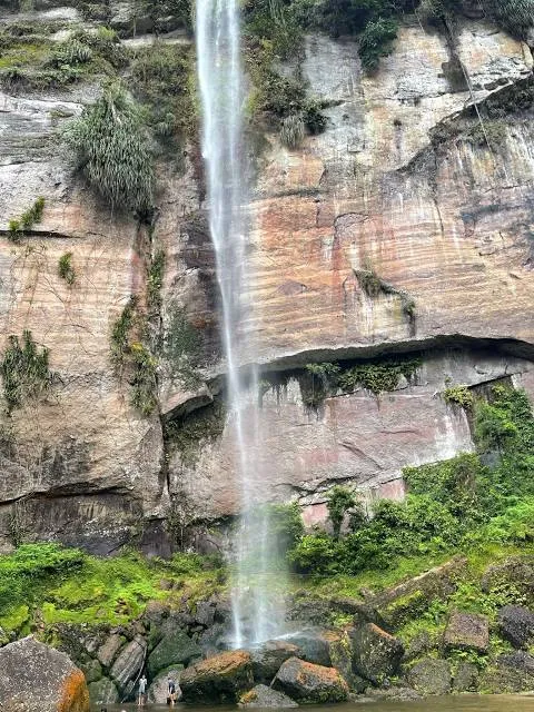 Sarasah Bunta Waterfall