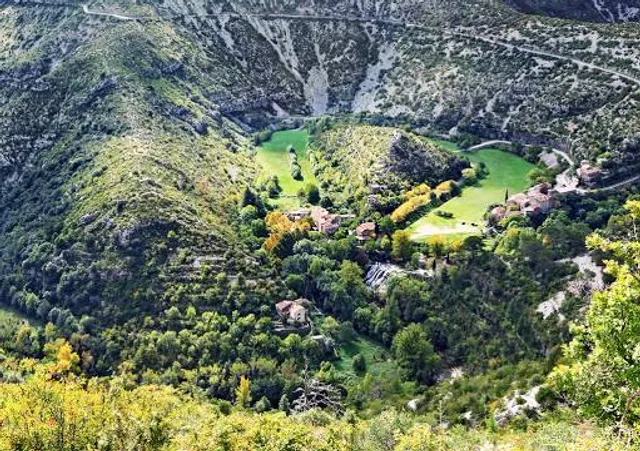 Navacelles, The Viewpoints of Blandas