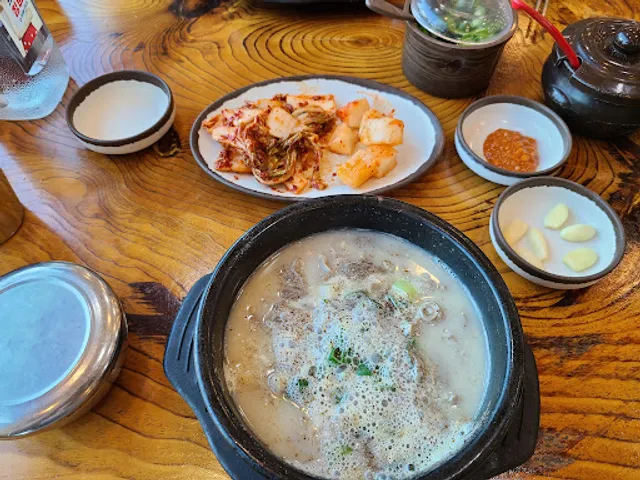 가마솥토종순대국