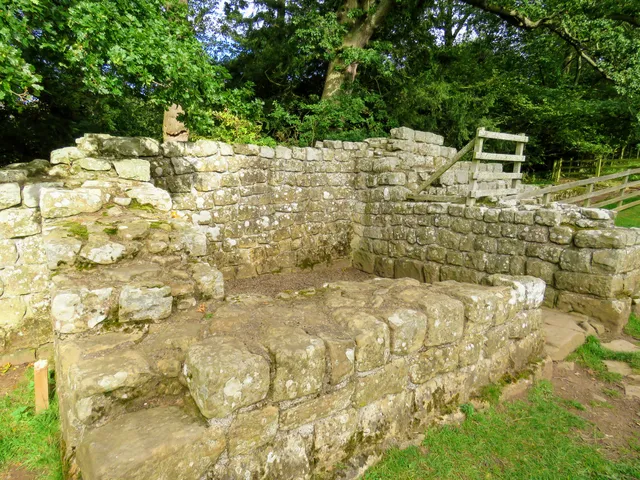 Brunton Turret - Hadrian's Wall