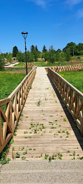 Aromapark w Bartążku