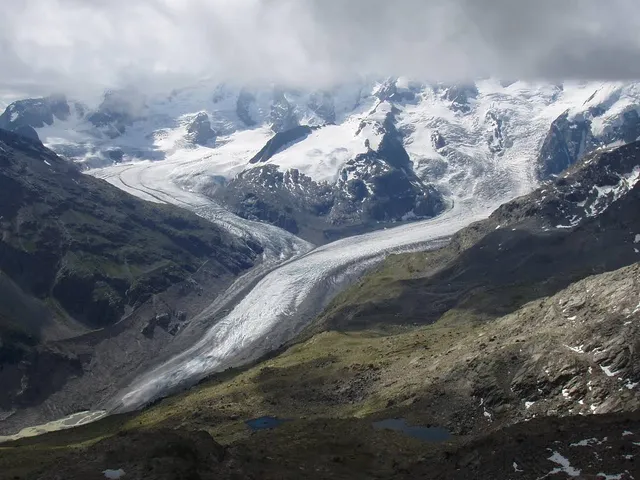 Morteratsch Glacier