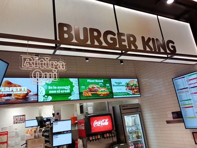 Burger King Roma est