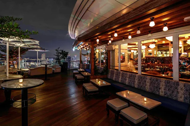 LAVO Italian Restaurant And Rooftop Bar