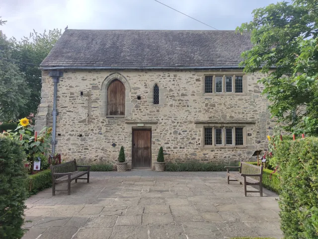 1620s House & Garden at Donington le Heath