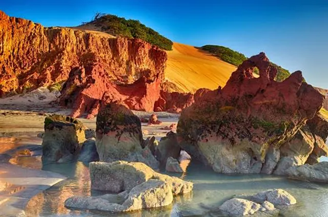 Duna do Por do Sol - Praia de Ponta Grossa - Icapui - CE