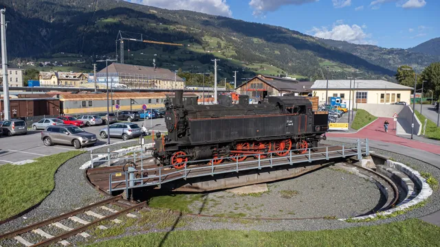 Eisenbahnmuseum Südbahn Heizhaus Lienz