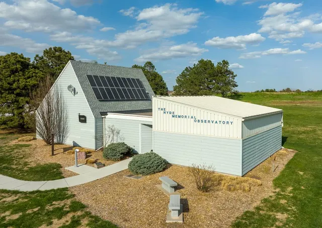 Hyde Observatory at Holmes Park