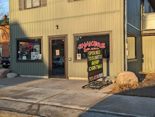 Shaker's Diner