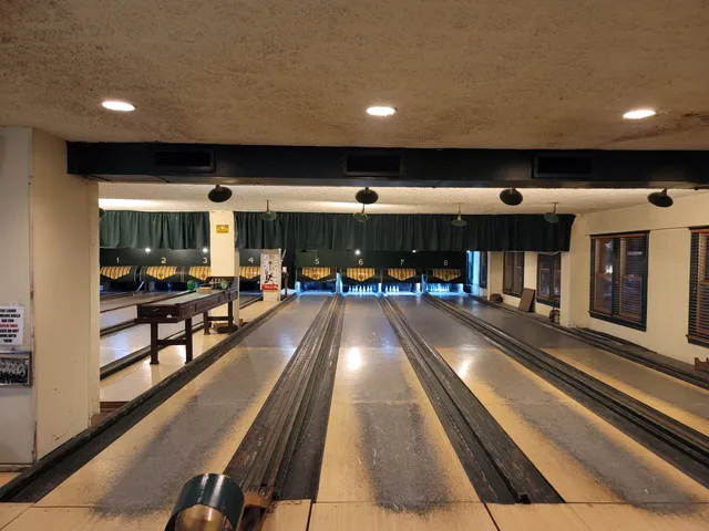 Atomic Bowl Duckpin