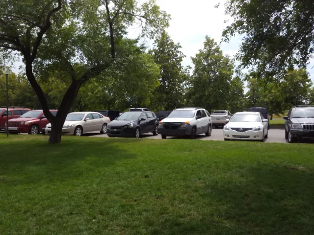 Candy Cane Park (Parking Lot)