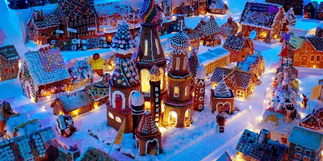 Gingerbread Town