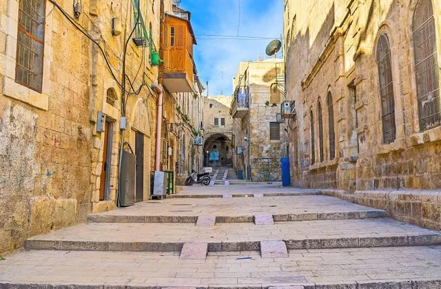 Via Dolorosa Street