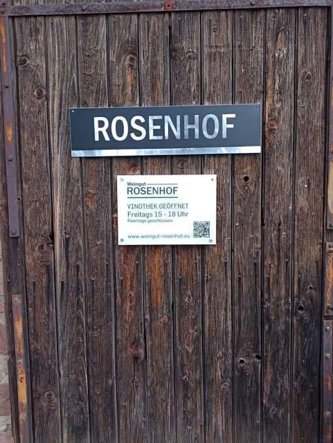 Weingut Rosenhof GbR