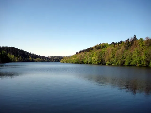 Ilzstausee Oberilzmühle