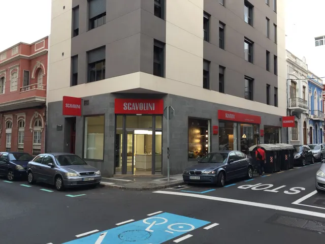 Scavolini cocinas, armarios y sala de estar