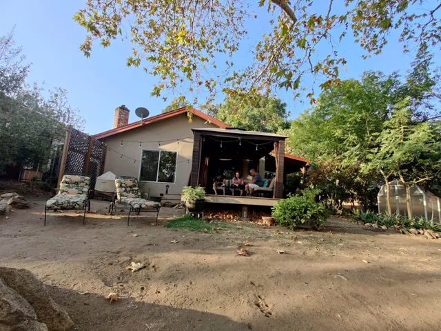 Sequoia River Cottage