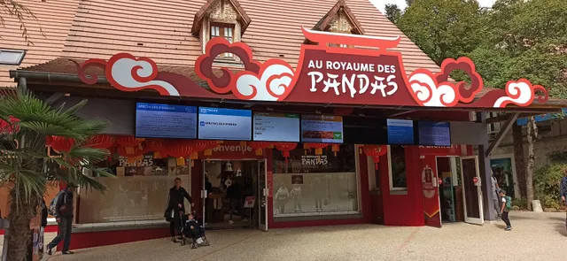 Au royaume des Pandas