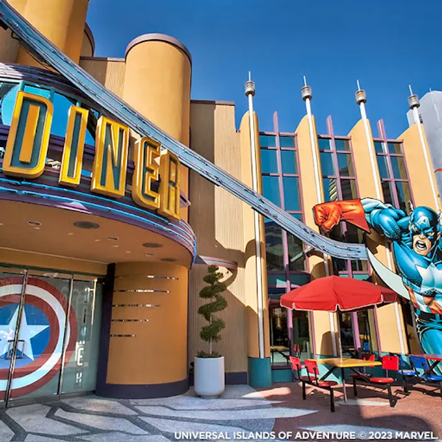 Captain America Diner