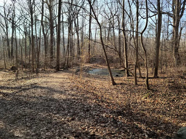 White Trail Entrance