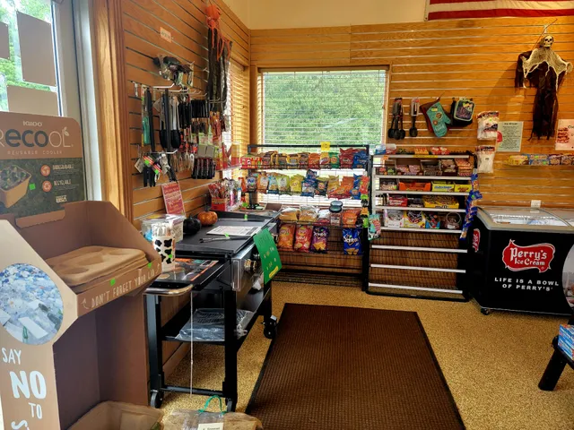 Mosquito Lake State Park Campground Store