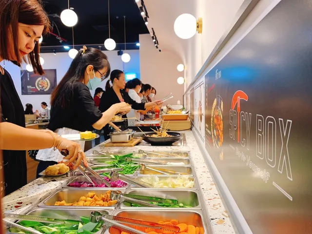 SPICY BOX VINCOM PHAN RANG