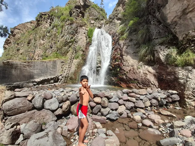 Catarata el Encuentro