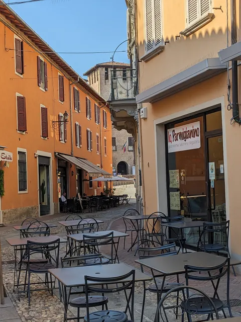 Degusteria Io Parmigianino