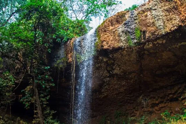 Cha Ong Waterfall, Ratanakiri