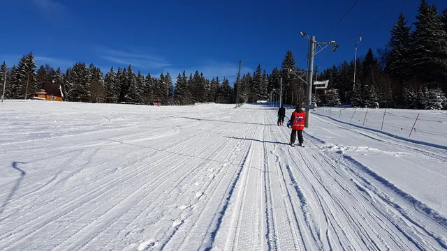 Lyžařský areál Weissova louka