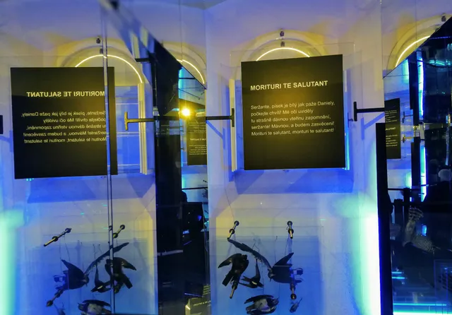 Expozice Karla Kryla