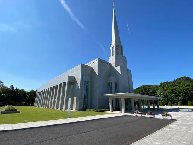 Preston England Temple