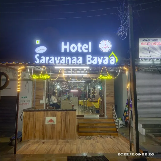 Hotel New Saravanaa Bavaa