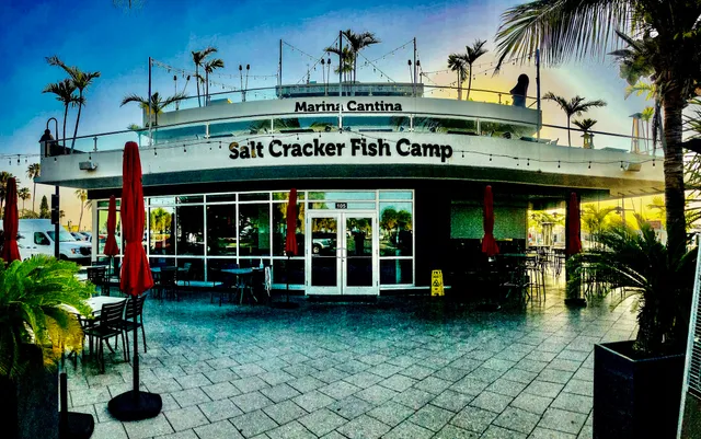 Salt Cracker Fish Camp